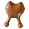 FOMIYES Eye Massager Nose Wood scrapers face Scraping Massager Wood Nose Massage Tools face acupoint Scraper Travel Wooden Utilities view 1