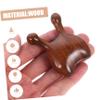 FOMIYES Eye Massager Nose Wood scrapers face Scraping Massager Wood Nose Massage Tools face acupoint Scraper Travel Wooden Utilities view 2