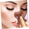 FOMIYES Eye Massager Nose Wood scrapers face Scraping Massager Wood Nose Massage Tools face acupoint Scraper Travel Wooden Utilities view 3