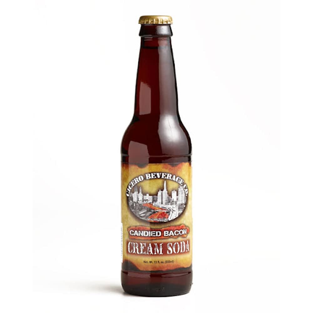 Cicero Candied Bacon - 12 oz (72 Glass Bottles)