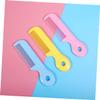 Beatifufu 4-piece Baby Hair Comb Set Infant Comb Round Safety Teeth Gentle Care for Newborns Toddlers Boys and Girls view 2