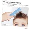 Beatifufu 4-piece Baby Hair Comb Set Infant Comb Round Safety Teeth Gentle Care for Newborns Toddlers Boys and Girls view 3