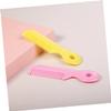 Beatifufu 4-piece Baby Hair Comb Set Infant Comb Round Safety Teeth Gentle Care for Newborns Toddlers Boys and Girls view 4