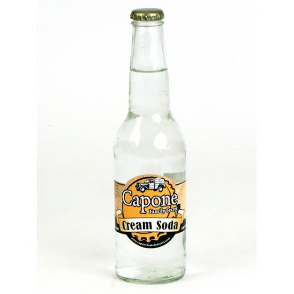 Capone Cream - 12 oz (48 Glass Bottles)
