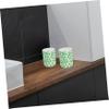 Shamrock Toilet Paper Roll 2- Clover Pattern Bath Tissue Multipurpose Paper for Home and Hotel Use 3.93X2.95 Inches view 2