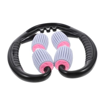Portable Leg Muscle Roller Deep Tissue Massage Tool Legs Calves Thighs Relieves Soreness Stiffness Tightness Household Use