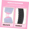 Portable Leg Muscle Roller Deep Tissue Massage Tool Legs Calves Thighs Relieves Soreness Stiffness Tightness Household Use view 3
