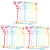 BESTOYARD Animal Straws 30 Pcs Straw Decorations The Pet Child Hawaiian Straw view 1