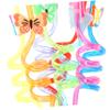 BESTOYARD Animal Straws 30 Pcs Straw Decorations The Pet Child Hawaiian Straw view 2
