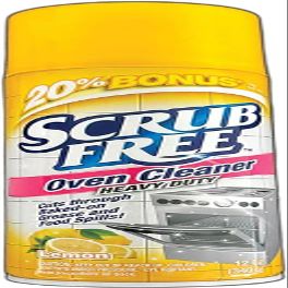 All in One Best oven cleaner heavy duty Scrub Free - Lemon Scent - 2 pack 12oz - Oven Cleaner 20% Bonus - Best Oven Cleaner - Oven and Stove Cleaner
