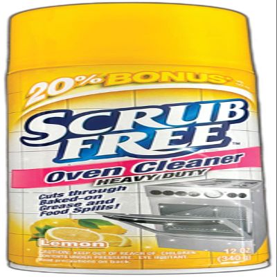 All in One Scrub Free Oven Cleaner Heavy Duty - Lemon - 1 pk 12 oz (1)