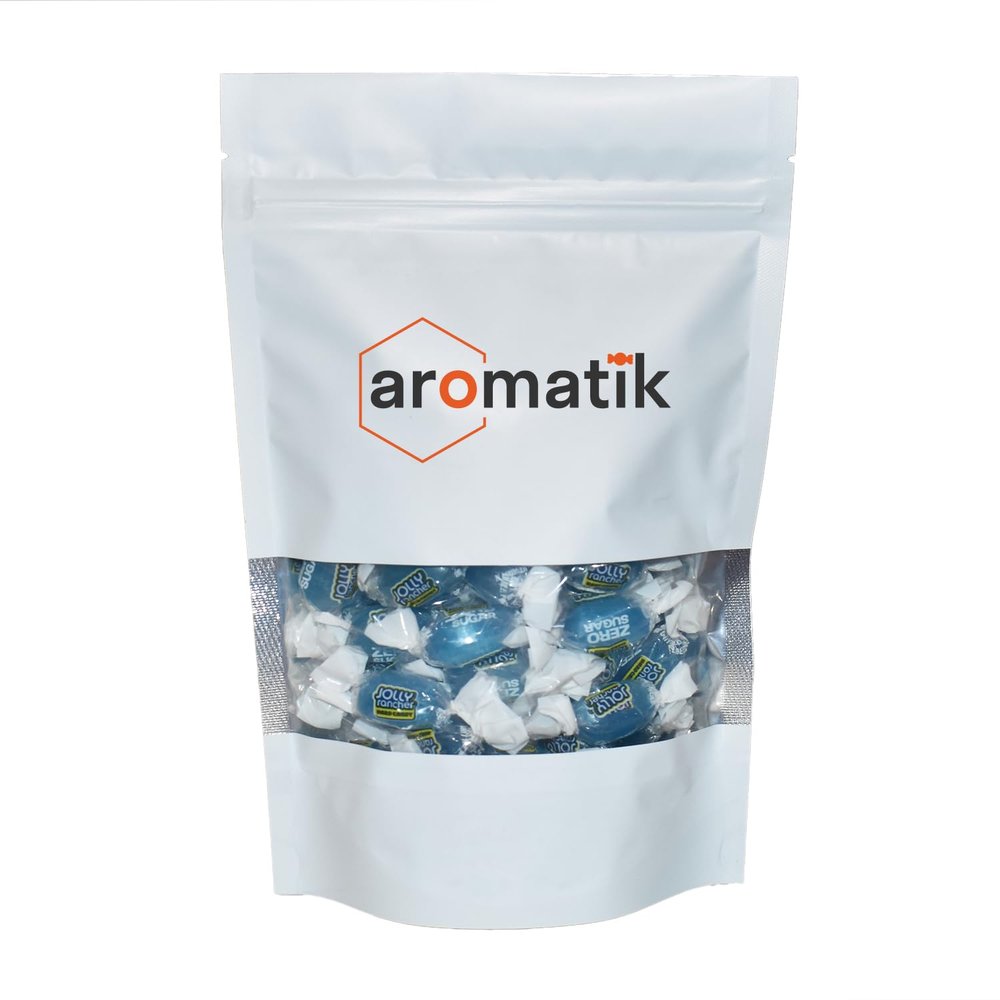 Bulk Jolly Ranchers | 1 lb Aromatik Reseable bag | Sugar Free Raspberry