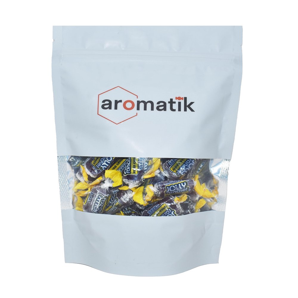 Bulk Candy Jolly Ranchers Hard Candy | 1 lb. Resealable Aromatik Pouch | Grape