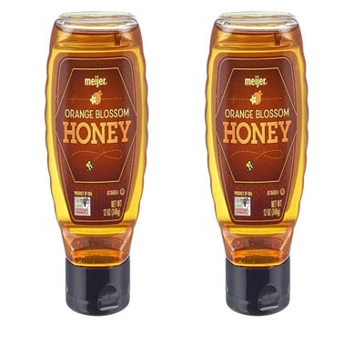 Pack Of 2 Orange Blossom Honey, 12 oz