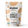 Drybox Sweet Apricot Kernels Seeds Raw Natural Organic NonGMO Vegan Kosher Source of Vitamin B17 and B15, Resealable Bag 16 oz/ 1 lb Bag, 1 Pack for snacking baking cooking view 1