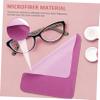 Healeved 10PCS Glasses Cleaning Cloths Phone Cleaning Fiber Glasses Cloths Screen Cleaner for Smartphones,Eyeglasses, Tablets, Laptop Screens, Camera Lens view 3