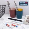 200 Pack Disposable Toothbrushes with Toothpaste and Comb for Homeless Individually Wrapped,10g Travel Toothpaste,7inch Black Hair Comb,Soft Bristle Toothbrush for Hotel,AirBnb,Shelter,Charity view 3