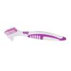 DOACT Denture Cleaning Brush 2-Pack Double Sided for Oral Care Plaque Removal view 3
