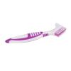 DOACT Denture Cleaning Brush 2-Pack Double Sided for Oral Care Plaque Removal view 4