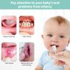 SmilBoxy 42PCS + 1 Finger Baby Toothbrush with Box Absorbent Gauze Oral Cleaner, Baby Tongue Cleaner, Disposable Infant Tongue Cleaner Newborn Oral Cleaner Gentle Cleaning Care for 0-36 Months Babies view 3