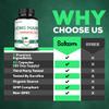 Satoomi Lions Mane with Ginkgo Biloba Supplement - 60 Capsules - Extra Strength for Restful Mind, Brain Health, Immune System & Focus - Gluten-Free, Non-GMO view 4