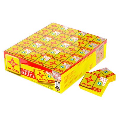 Maggi Seasoning Cubes Tablets (60 x 10g Tablets)