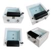 Acrylic Massage Footbath,Pedicure Foot Spa,Foot Spa Bathtub,Foot Bath,feet Spa Tub,Pedicure Spa Bathtub, Foot Spa For Pedicure Chair, Foot Spa With Heat And Massage And Jets,Adjustment Colorful Lamp view 2