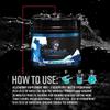 Gorilla Mind Hydroprime Glycerol Pre-Workout - Hydrating Pre-Workout Formula for Intense Pumps  Intramuscular Hyper-Hydration  Increased Power & Endurance/Mixes Flawlessly - 400g view 3