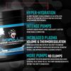 Gorilla Mind Hydroprime Glycerol Pre-Workout - Hydrating Pre-Workout Formula for Intense Pumps  Intramuscular Hyper-Hydration  Increased Power & Endurance/Mixes Flawlessly - 400g view 4