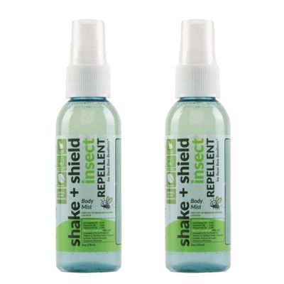 Best Bee Brothers Shake + Shield Tick & Mosquito Spray (2, 2oz)