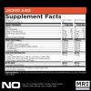 MRI NO2 Black Nitric Oxide Supplement for Pump, Muscle Growth, Vascularity & Energy - Powerful Stim-Free Pre-Workout with Citrulline (30 Servings) (Jacked Juice) view 2