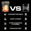 MRI NO2 Black Nitric Oxide Supplement for Pump, Muscle Growth, Vascularity & Energy - Powerful Stim-Free Pre-Workout with Citrulline (30 Servings) (Jacked Juice) view 4