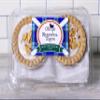 Ackroyd's Bakery Strawberry Almond Bakewell Tarts - 4 Pack - Strawberry Jam, Almond Cake - Perfect for Afternoon Tea, British dessert, Scottish teacake view 1