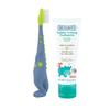 Dr. Talbot's Toddler Training Toothbrush and Natural Kids Toothpaste with Citroganix - 1.6 oz - Fluoride-Free Toothpaste and Toddler Toothbrush - 6+ Months - Dinosaur view 1