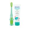 Dr. Talbot's Toddler Training Toothbrush and Natural Kids Toothpaste with Citroganix - 1.6 oz - Fluoride-Free Toothpaste and Toddler Toothbrush - 6+ Months - Alligator view 1