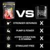 MRI NO2 Black Nitric Oxide Supplement for Pump, Muscle Growth, Vascularity & Energy - Powerful Stim-Free Pre-Workout with Citrulline (30 Servings) (Swoleberry) view 4