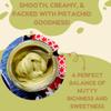 Alma Gourmet Sicilian Pistachio Cream Spread - Pistachio Spreadable Cream Imported from Italy - Ideal to Spread on Bread, Biscuits, Waffles, Pancakes, Croissant, Cookies, Muffins and Crepes - Perfect to Garnish Ice Cream, Frapp, Cakes and Cheesecake view 2
