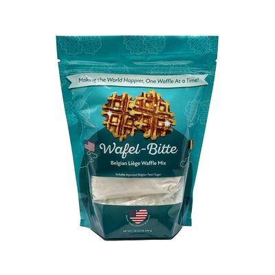 Wafel-Bitte Belgian Liege Waffle Mix with Imported Belgian Pearl Sugar - 19.2 Ounce (Pack of 1)