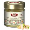 Alma Gourmet Sicilian Pistachio Cream Spread - Pistachio Spreadable Cream Imported from Italy - Ideal to Spread on Bread, Biscuits, Waffles, Pancakes, Croissant, Cookies, Muffins and Crepes - Perfect to Garnish Ice Cream, Frapp, Cakes and Cheesecake view 1