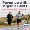 USDA Organic Beet Root Powder (60 Tablets) 1350mg Beets Per Serving with Black Pepper for Extra Absorption - Super Antioxidant and Nitrate Supplement for Athletic Performance and Stamina- No Capsules view 3