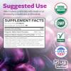 USDA Organic Beet Root Powder (60 Tablets) 1350mg Beets Per Serving with Black Pepper for Extra Absorption - Super Antioxidant and Nitrate Supplement for Athletic Performance and Stamina- No Capsules view 4