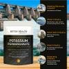 Potassium Permanganet - Free Flowing Powder - Detox Health Products - 2 OZ view 2
