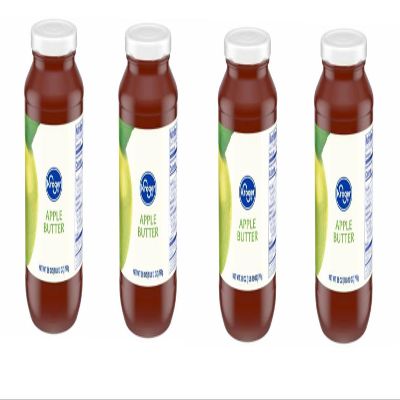 Pack of 4 Apple Butter 28 oz