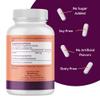 BESTVITE 5-HTP 400mg per Capsule (60 Vegetarian Capsules) - No Stearates - Vegan - Non GMO - Gluten Free - Extra Strength 5HTP view 3