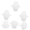 Healifty 9pcs Washable Panty Liners Leak Design and Cotton Towels for Women Storage Bag Reusable Cloth Pads view 4