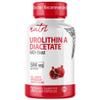 Nutri Urolithin A Supplement 500mg - Powerful NAD+ Boost, Antioxidant, Cell Repair - 3rd Party Tested - 500 mg Urolithin A Diacetate - 30 Vegan Capsules 2 Week+ Supply - NSF cGMP Certified Facility view 1