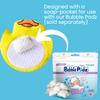 TruKid Yumberry Bubble Podz & BubbleGlove Set  Bubble Bath Pods with 2 Wash Gloves for Kids and Toddlers view 2