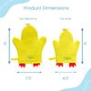 TruKid Yumberry Bubble Podz & BubbleGlove Set  Bubble Bath Pods with 2 Wash Gloves for Kids and Toddlers view 4