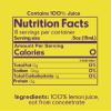 Cheeky Cocktails 100% Lemon Juice, Bar Quality, Not from Concentrate, No Artificial Flavors or Preservatives, 4 Fl Oz (12-Pack) view 2
