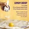 Cheeky Cocktails 100% Lemon Juice, Bar Quality, Not from Concentrate, No Artificial Flavors or Preservatives, 4 Fl Oz (12-Pack) view 4